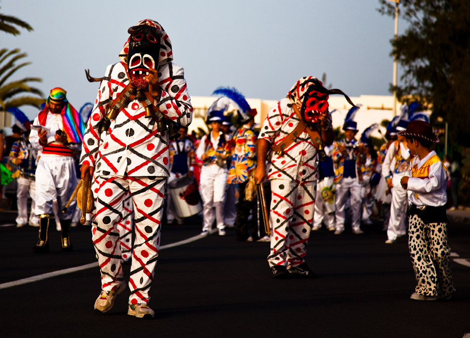 Colour and fun in Lanzarote