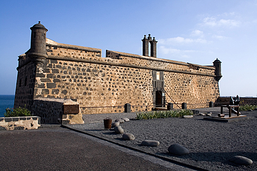 Castillo de San José in Lanzarote